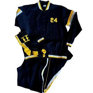 Jr. High School Athletic Wrestling‎ Uniform Varsity Jacket, Pants #24 Size L